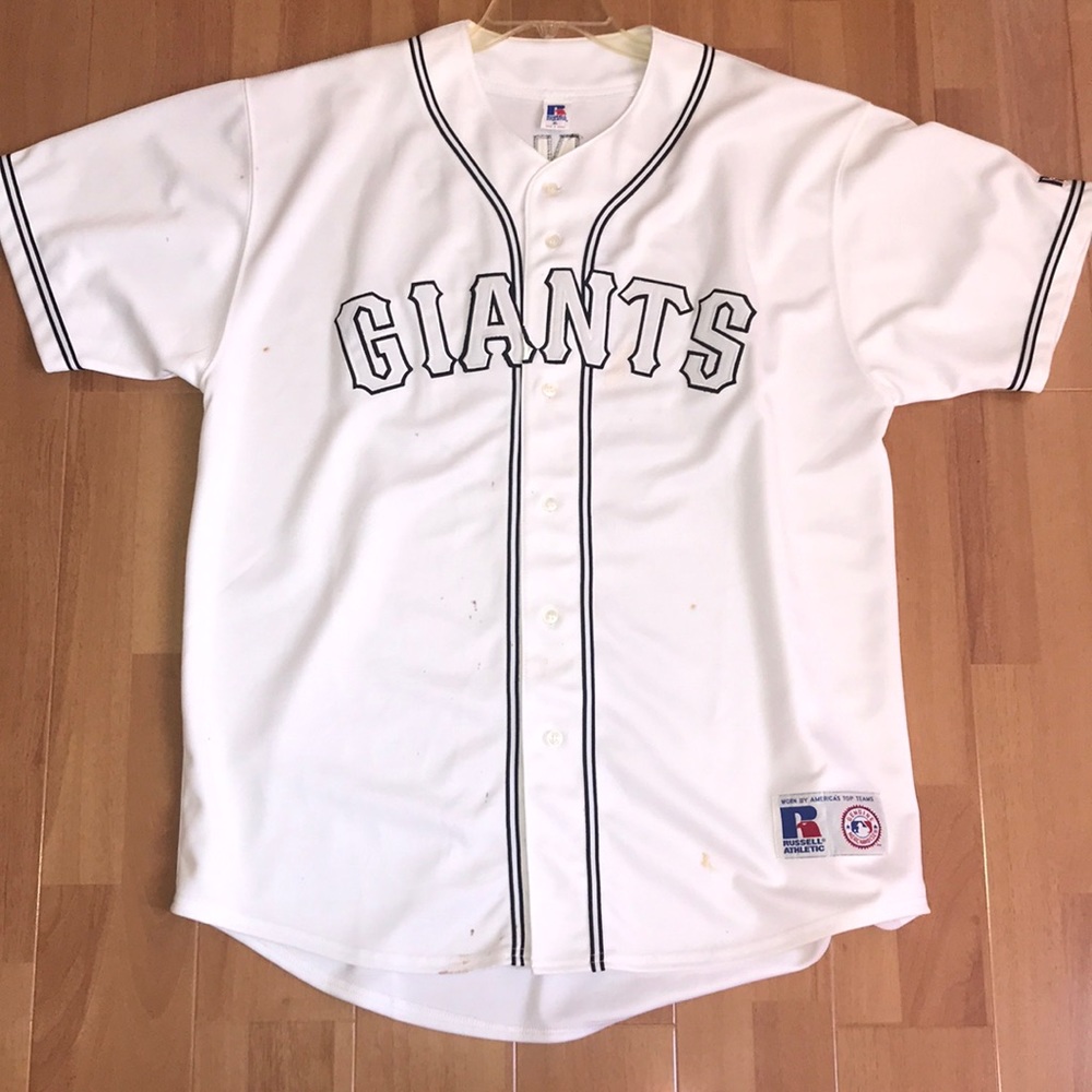 Russell MLB Barry Bonds Jersey.